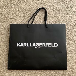 Karl Lagerfeld shopping bag